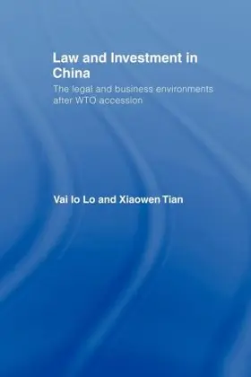 Lo / Tian | Law and Investment in China | Buch | 978-0-415-40615-4 | www.sack.de