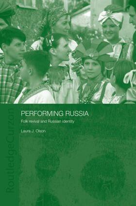 Olson |  Performing Russia | Buch |  Sack Fachmedien
