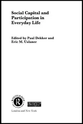 DEKKER |  Social Capital and Participation in Everyday Life | Buch |  Sack Fachmedien