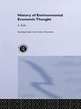 Kula |  History of Environmental Economic Thought | Buch |  Sack Fachmedien