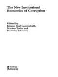 Lambsdorff / Taube / Schramm |  The New Institutional Economics of Corruption | Buch |  Sack Fachmedien