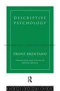 Brentano |  Descriptive Psychology | Buch |  Sack Fachmedien