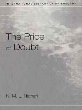 Nathan |  The Price of Doubt | Buch |  Sack Fachmedien