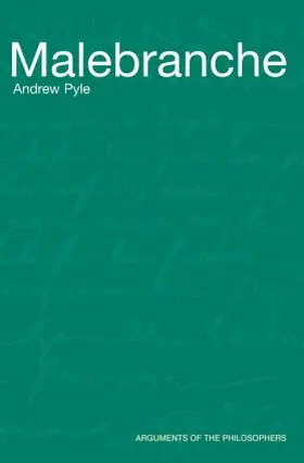 Pyle |  Malebranche | Buch |  Sack Fachmedien