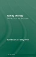 Rivett / Street |  Family Therapy | Buch |  Sack Fachmedien