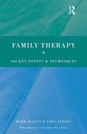 Rivett / Street |  Family Therapy | Buch |  Sack Fachmedien