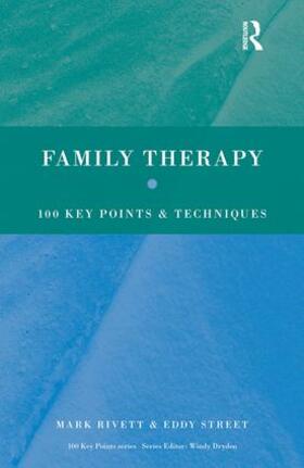 Street / Rivett | Family Therapy | Buch | 978-0-415-41039-7 | sack.de