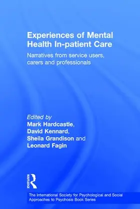 Hardcastle / Kennard / Grandison |  Experiences of Mental Health In-patient Care | Buch |  Sack Fachmedien