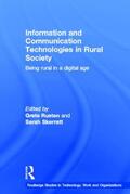Rusten / Skerratt |  Information and Communication Technologies in Rural Society | Buch |  Sack Fachmedien