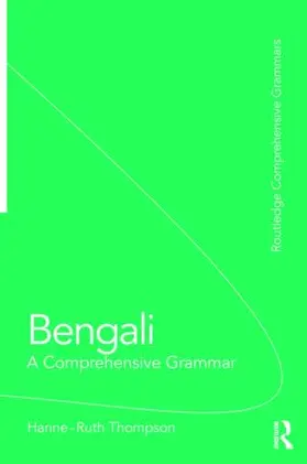 Thompson |  Bengali: A Comprehensive Grammar | Buch |  Sack Fachmedien