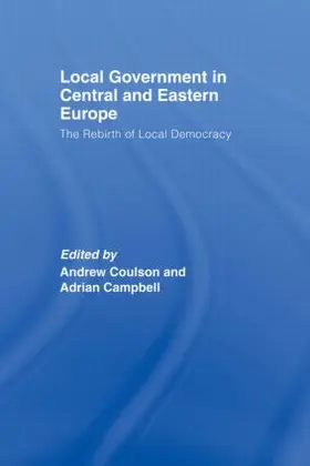 Coulson / Campbell |  Local Government in Central and Eastern Europe | Buch |  Sack Fachmedien