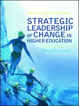 Marshall |  Strategic Leadership of Change in Higher Education | Buch |  Sack Fachmedien