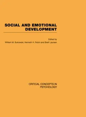 Bukowski / Laursen / Rubin |  Social and Emotional Development | Buch |  Sack Fachmedien