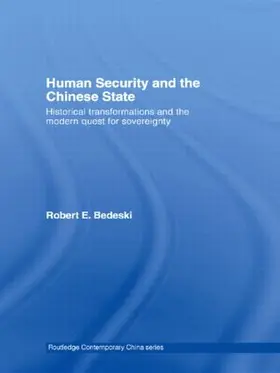 Bedeski |  Human Security and the Chinese State | Buch |  Sack Fachmedien