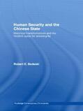 Bedeski |  Human Security and the Chinese State | Buch |  Sack Fachmedien