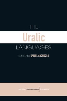 Abondolo | The Uralic Languages | Buch | 978-0-415-41264-3 | sack.de