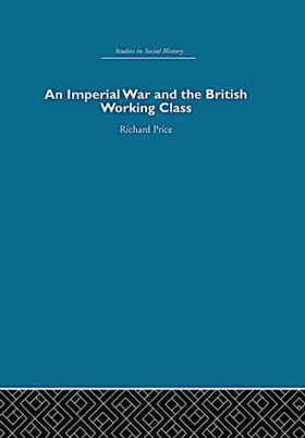 Price |  An Imperial War and the British Working Class | Buch |  Sack Fachmedien