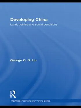 Lin |  Developing China | Buch |  Sack Fachmedien