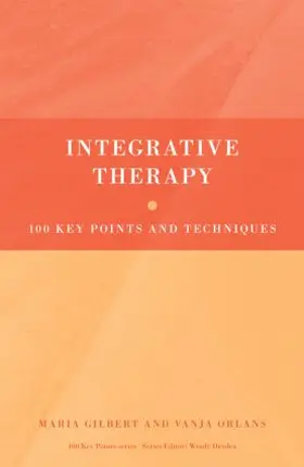 Gilbert / Orlans |  Integrative Therapy | Buch |  Sack Fachmedien