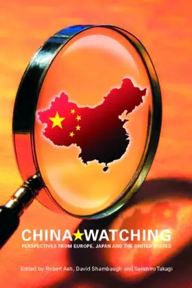 Ash / Shambaugh / Takagi | China Watching | Buch | 978-0-415-41397-8 | www.sack.de