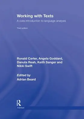 Carter / Beard / Reah |  Working with Texts | Buch |  Sack Fachmedien