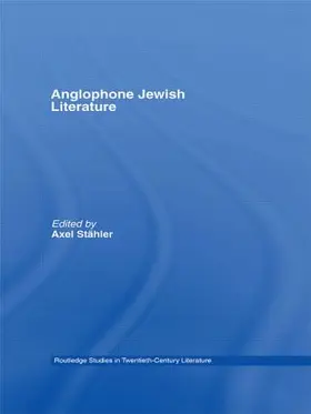 Stähler |  Anglophone Jewish Literature | Buch |  Sack Fachmedien