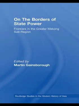 Gainsborough |  On The Borders of State Power | Buch |  Sack Fachmedien