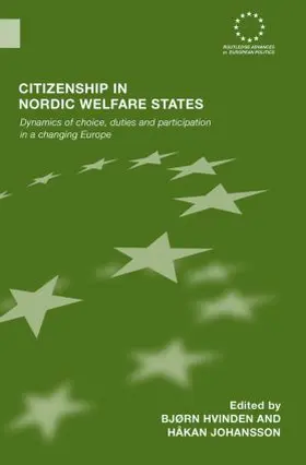 Hvinden / Johansson |  Citizenship in Nordic Welfare States | Buch |  Sack Fachmedien