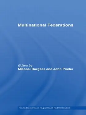 Burgess / Pinder |  Multinational Federations | Buch |  Sack Fachmedien