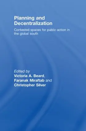 Beard / Miraftab / Silver | Planning and Decentralization | Buch | 978-0-415-41497-5 | www.sack.de