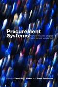 Walker / Rowlinson |  Procurement Systems | Buch |  Sack Fachmedien