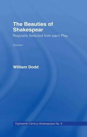 Dodd |  Beauties of Shakespeare Cb | Buch |  Sack Fachmedien