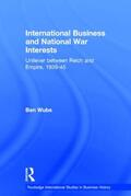 Wubs |  International Business and National War Interests | Buch |  Sack Fachmedien