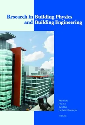 Fazio / Ge / Rao | Research in Building Physics and Building Engineering | Buch | 978-0-415-41675-7 | www.sack.de