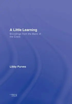 Purves |  A Little Learning | Buch |  Sack Fachmedien