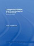 Klinken |  Communal Violence and Democratization in Indonesia | Buch |  Sack Fachmedien