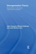 Hassard / Kelemen / Wolfram Cox |  Disorganization Theory | Buch |  Sack Fachmedien