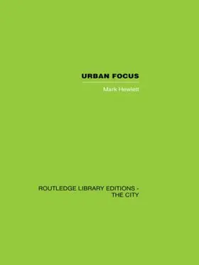 Hewlett |  Urban Focus | Buch |  Sack Fachmedien