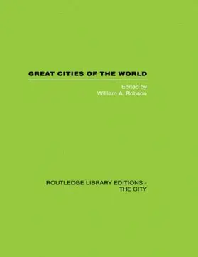 Robson |  Great Cities of the World | Buch |  Sack Fachmedien