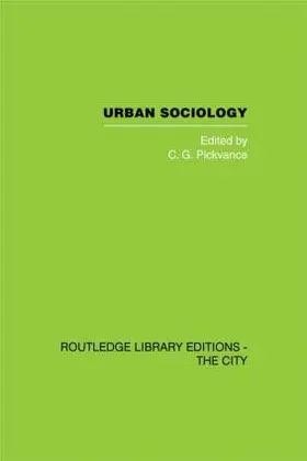 Pickvance |  Urban Sociology | Buch |  Sack Fachmedien