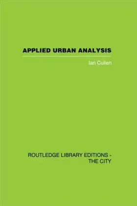 Cullen |  Applied Urban Analysis | Buch |  Sack Fachmedien
