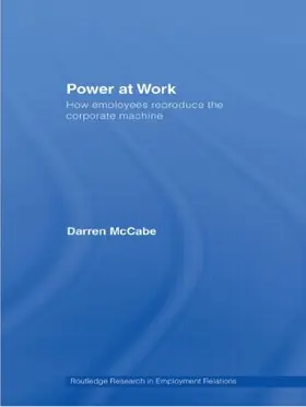McCabe | Power at Work | Buch | 978-0-415-41797-6 | www.sack.de
