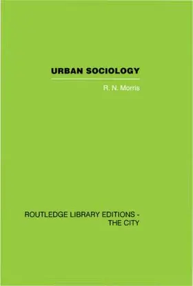 Morris |  Urban Sociology | Buch |  Sack Fachmedien