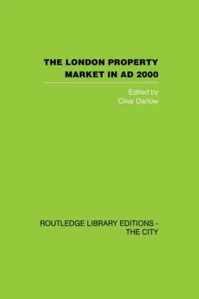 Darlow |  The London Property Market in AD 2000 | Buch |  Sack Fachmedien