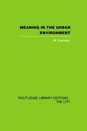 Krampen | Meaning in the Urban Environment | Buch | 978-0-415-41832-4 | www.sack.de