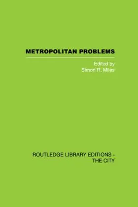 Miles |  Metropolitan Problems | Buch |  Sack Fachmedien