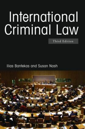 Bantekas / Nash | International Criminal Law | Buch | sack.de