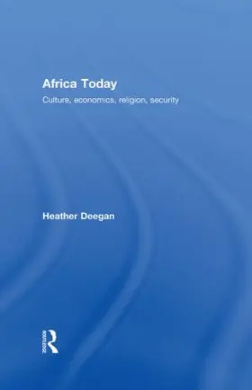 Deegan | Africa Today | Buch | 978-0-415-41883-6 | www.sack.de