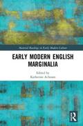 Acheson |  Early Modern English Marginalia | Buch |  Sack Fachmedien