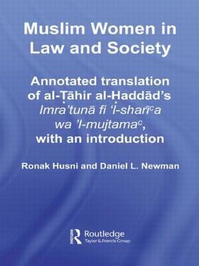 Husni / Newman | Muslim Women in Law and Society | Buch | 978-0-415-41887-4 | sack.de